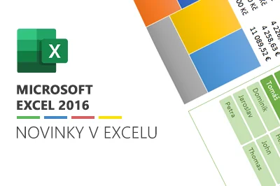 Kurz novinky Excel 2016