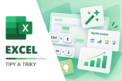 Kurz Excel tipy a triky zdarma