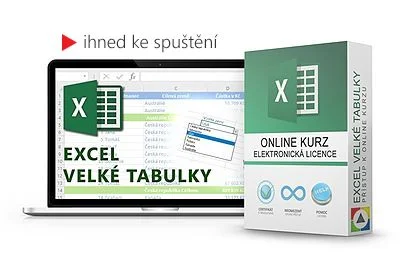 Excel – Velké tabulky