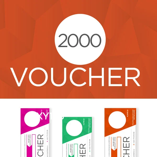Dárkový voucher na 2000 Kč