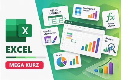 MEGA online kurz Excelu