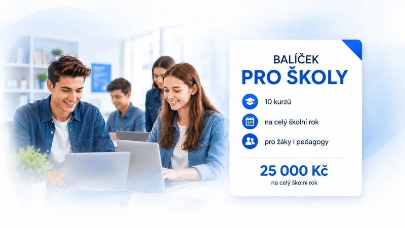 MS Office kurzy pro školy