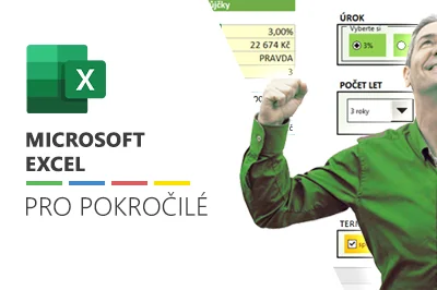 Online kurz Excel pro pokročilé