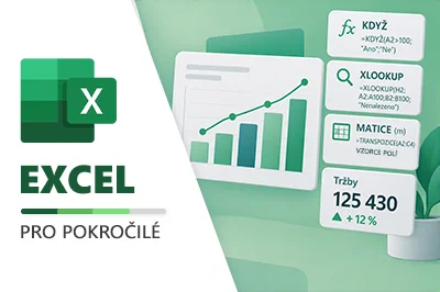 Online kurz Excel pro pokročilé
