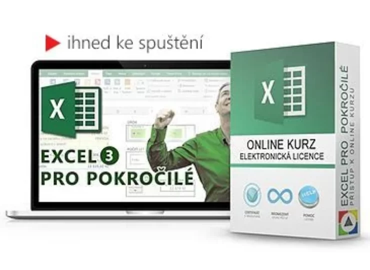 Online kurz Excel pro pokročilé