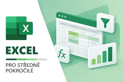 Online kurz Excel pro středně pokročilé