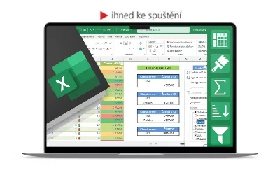Excel – Pro středně pokročilé