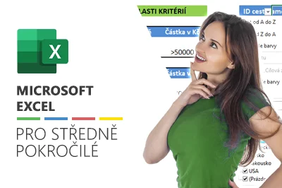 Excel – Pro středně pokročilé