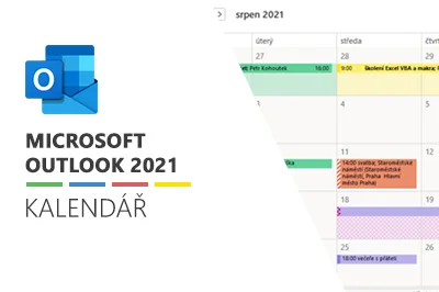 Online kurz Outlook Kalendář