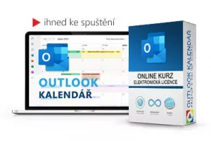 Online kurz Outlook Kalendář