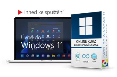 Online kurz úvod do Windows 11
