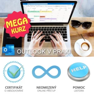 MEGA online kurz Outlooku