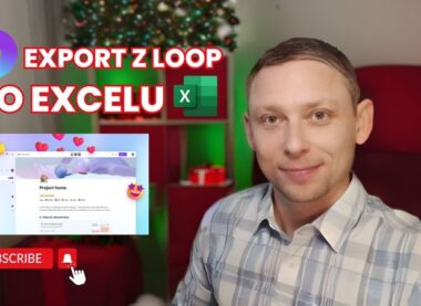 Export z Loop do Excelu