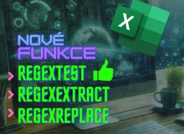 Nové funkce v Excelu