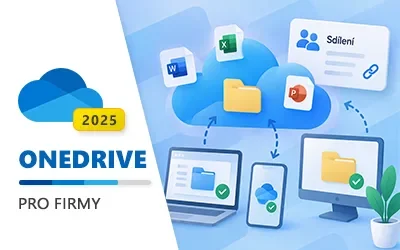 Microsoft OneDrive pro firmy