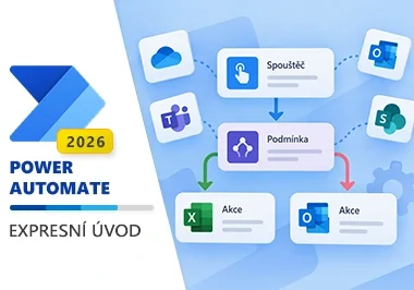 Online kurz Microsoft Power Automate