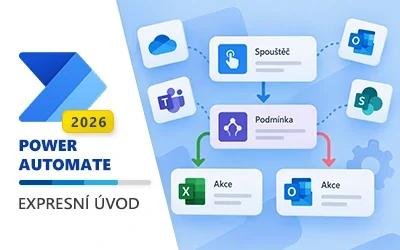 Power Automate Online: Expresní úvod