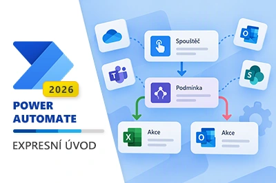 Online kurz Microsoft Power Automate
