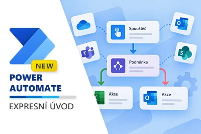 Online kurz Microsoft Power Automate
