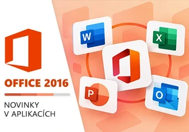 Novinky v Microsoft Office 2016