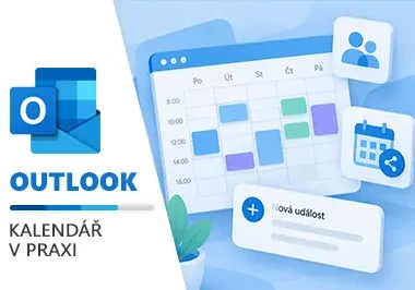 Online kurz Outlook Kalendář