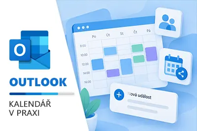 Online kurz Outlook Kalendář