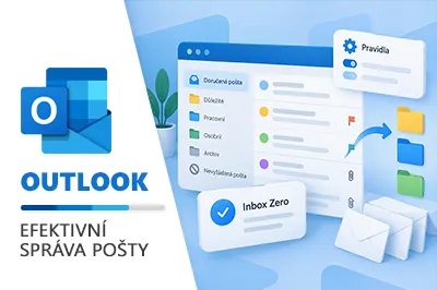 Outlook kurz efektivní správa pošty