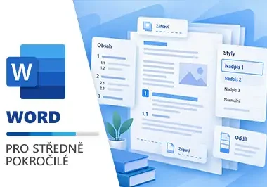 Kurz word pro středně pokročilé