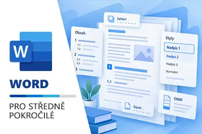 Kurz word pro středně pokročilé