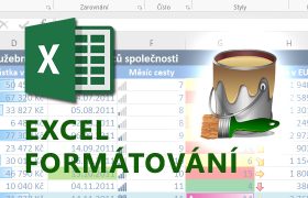 Excel formátování