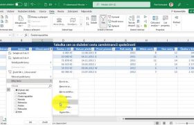 Excel pro začátečníky ukázka filtrování