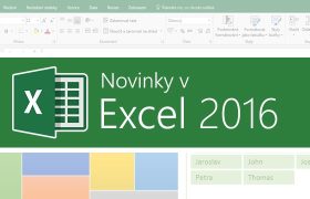 Novinky v Excelu 2016